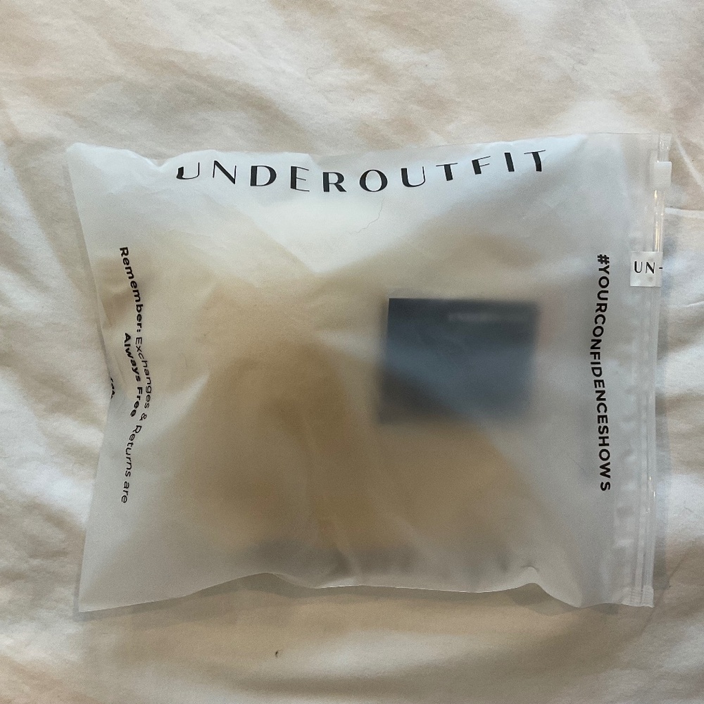 New UNDEROUTFIT Wireless Comfort Bra